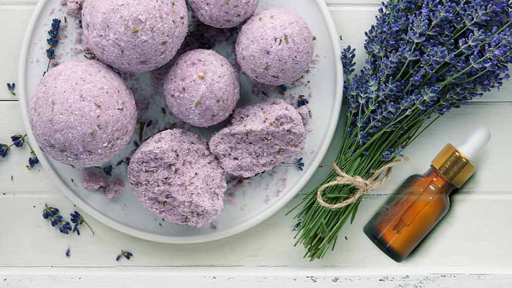 single bath bomb recipe