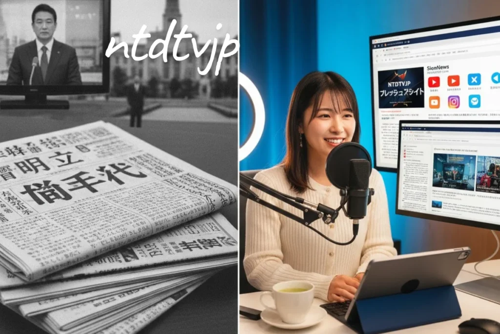 NTDTVJP: Meet the Team Bringing You Global Stories