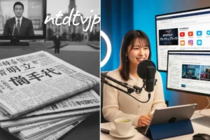 NTDTVJP: Meet the Team Bringing You Global Stories