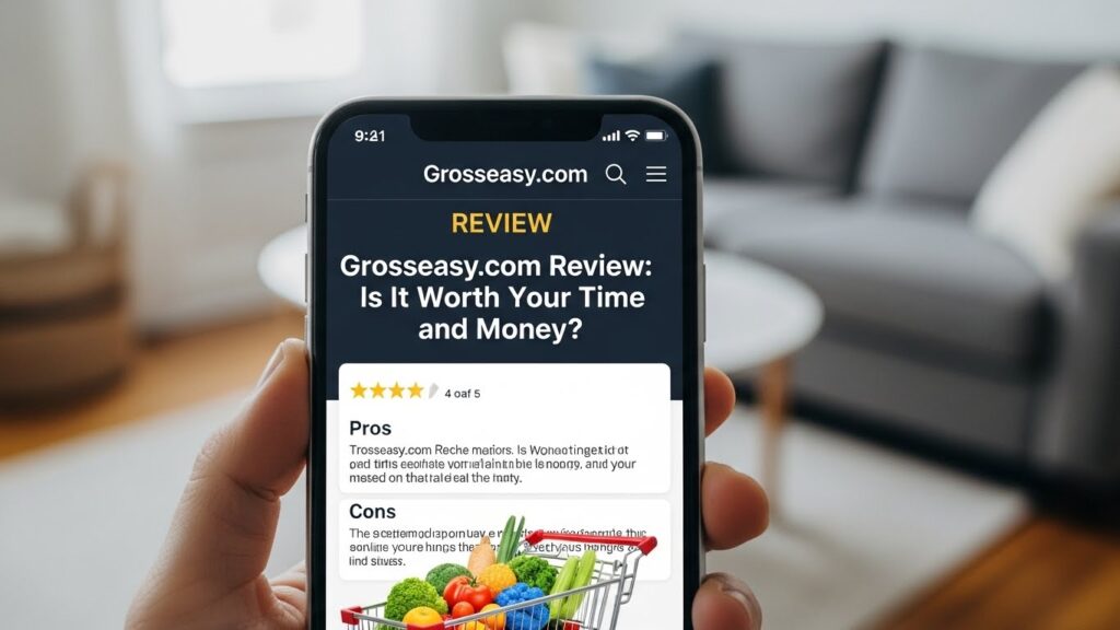 Grosseasy com Review: Is It Worth Your Time and Money?
